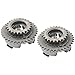ArbDicco 13050-38010 Intake Camshaft Timing Gear 2PCS Compatible with Toyota Sequoia Tundra Land Cruiser, Fit for Lexus GX400 GX460 LX570, 5.7L 4.6L 2008-2023, 13050-0S010