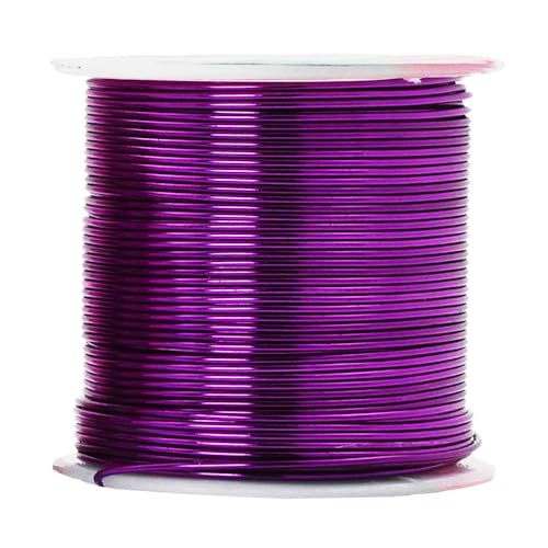 image for Mandala Crafts 18 Gauge Anodized Aluminum Craft Wire for Jewelry Makin