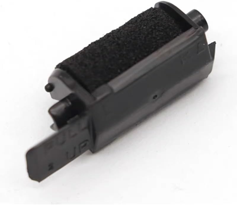 Miniatura 5 de Cartucho de rodillo de tinta de cinta para calculadora IR-40 compatible con Sharp XE-A102 XE-A107 EA770R, para Sharp XEA-102 IR40 POS Cartucho de