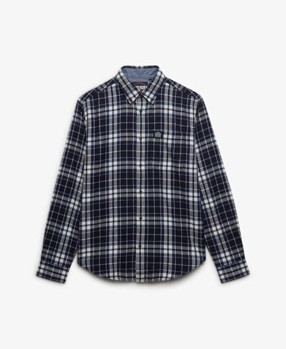 Chemise manches longues en cotton Superdry Lumberjack - vue 8