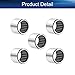 Bettomshin 5Pcs HK2526 Needle Roller Bearings,25x32x26mm One Way Bearing, Small Mop Bearings Industrial Bearings Needle Bearings Bore,Metal Bearings