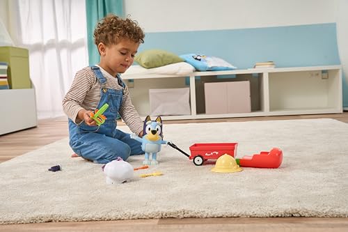 VTech Dress-Up Bluey Official Character Interactive Toy for Kids, Includes 9 Accessories, Sounds and Phrases from the TV Show, Educational Learning Toy for Kids Ages 3, 4 - Image 8