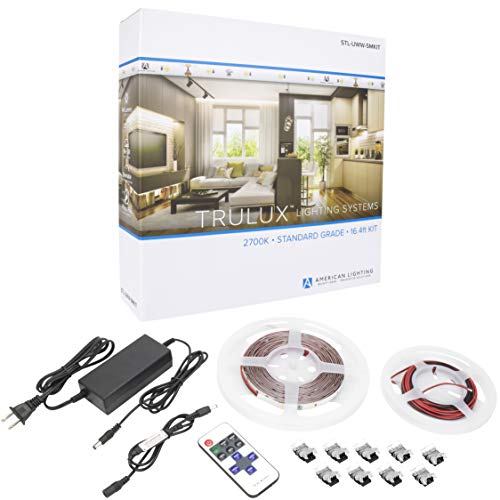 Trulux STL-UWW-5MKIT Indoor Standard Grade, Reel Kit-16.4-Feet, Ultra Warm White