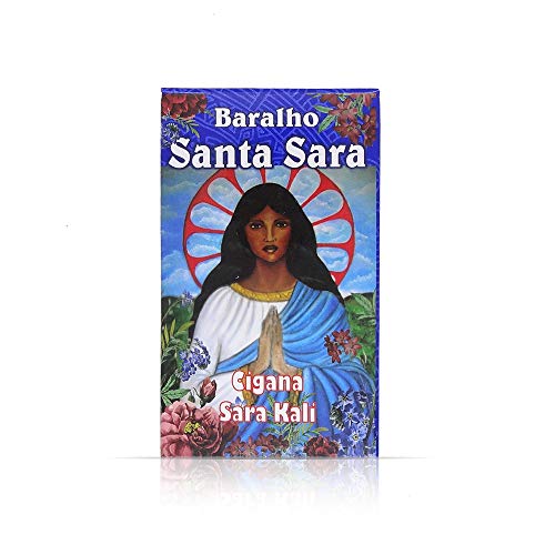 Baralho de Tarô Cigana Santa Sara Kali com Manual