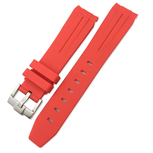Bracelet silicone pour Rolex Deepsea et Milgauss idéal pour le sport