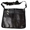 ODS:UK Real Leather Women Ladies Handbag Shoulder Bag Zip Compartment Soft Black Nappa Cross Body Everyday #1