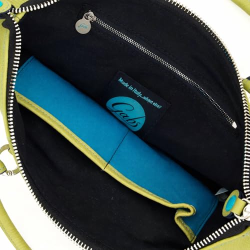 Gabs G3 Plus M Sac à dos transformable en cuir Citron pour le bureau et les sorties
