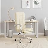 Élégance et atmosphère de bien-être : le design minimaliste crème crée une atmosphère agréable au bureau, favorise la motivation et le bien-être pour les journées productives et les moments de détente au bureau à domicile.