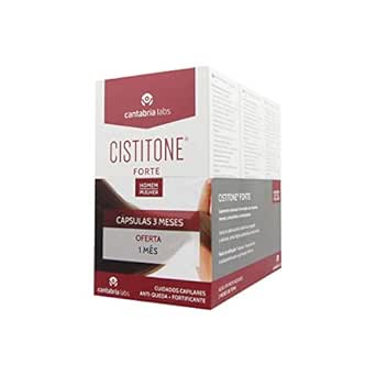 Cistitone Fuerte Pack Pelo Y Uñas 3x60caps