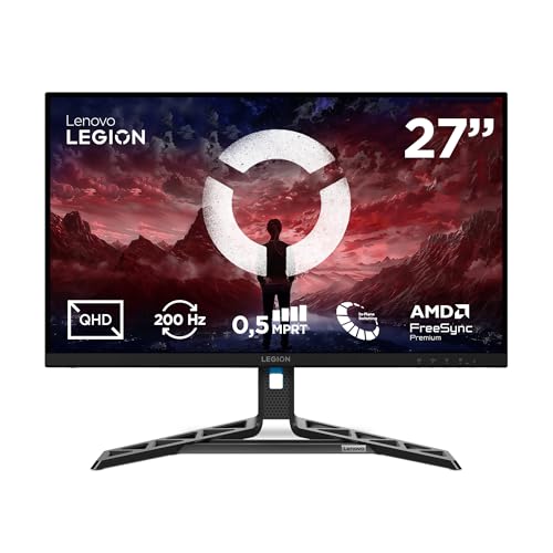 Lenovo Legion R27qe Gen2 écran gaming 27" QHD 200Hz - photo 2