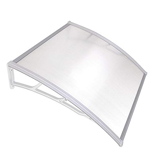 Yescom 39x39" Outdoor Door Window Awning Canopy Patio Cover Rain Snow Protection One-Piece