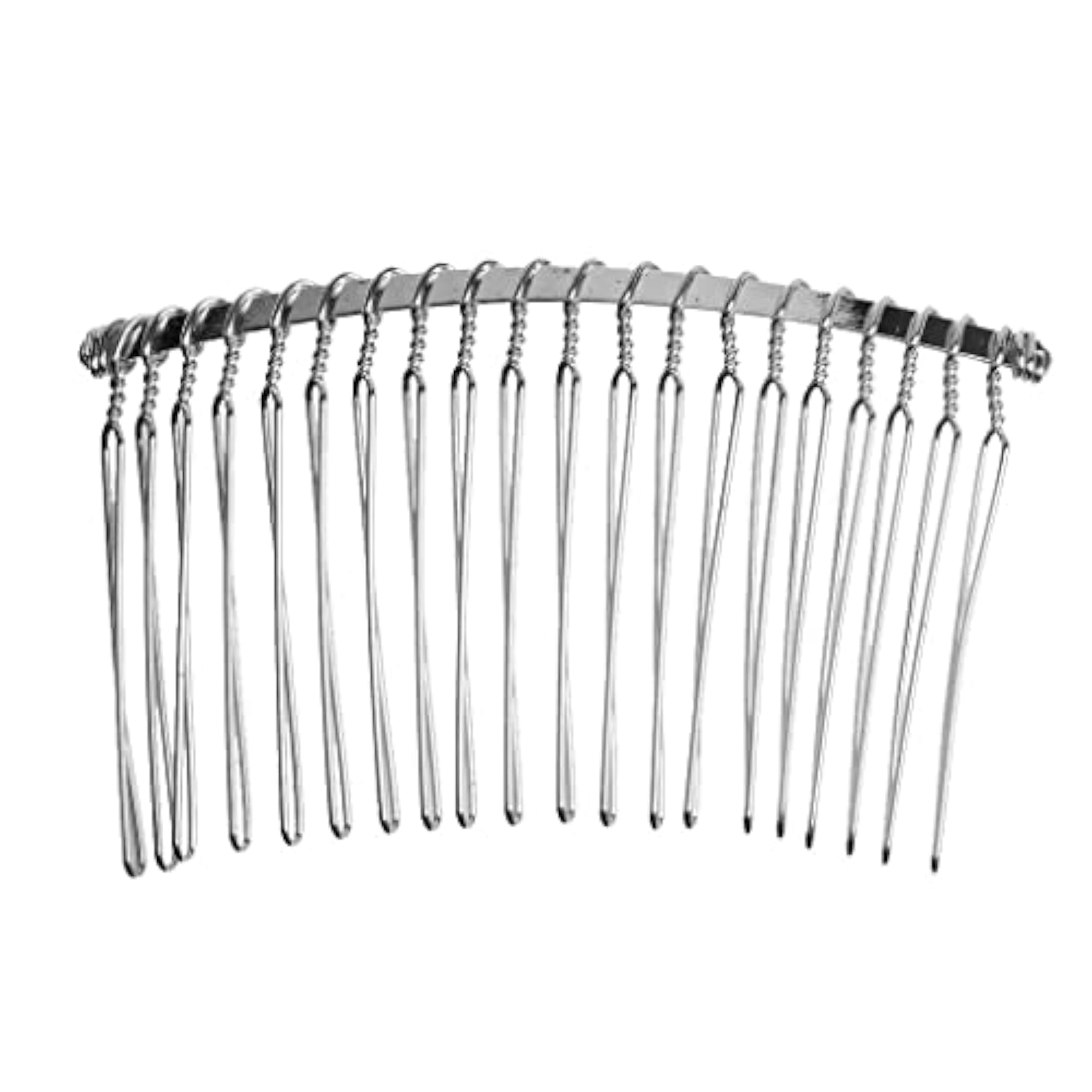 Alloy Hair Comb for Women, Wedding Jewelry Making
