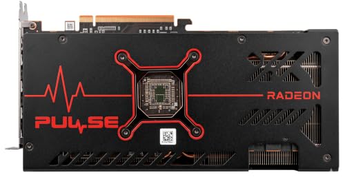 Image of Pulse AMD Radeon RX 7700 XT Graphics Card 12GB GDDR6, PCIe 4.0, Dual HDMI, Dual DisplayPort, 2560 Stream Processors, Desktop GPU for 1440p Gaming