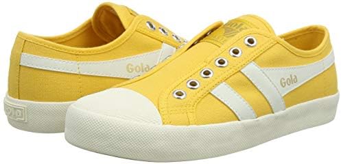 Gola Women's Coaster Slip Sneaker, Sun Off White, 7 | Image 6