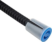 Vista 6 de Manguera de ducha extralarga de 60 pulgadas de repuesto, manguera de ducha de mano larga de acero inoxidable 304 con accesorios de latón