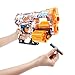 XSHOT Skins Dread Sonic Retro Blaster with 24 Darts - Malice Skin by ZURU, Double Rotating Barrels, Air Pocket Dart Technology, Toy Foam Blaster for Kids, Teens and Adults