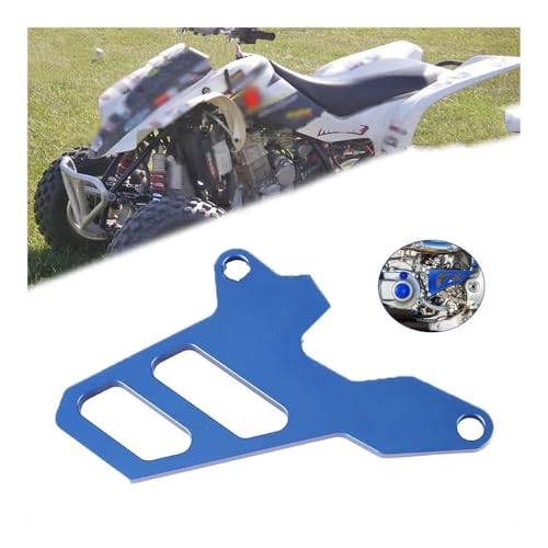 Cache-pignon avant LTZ400 pour protéger la chaîne de moto - 4