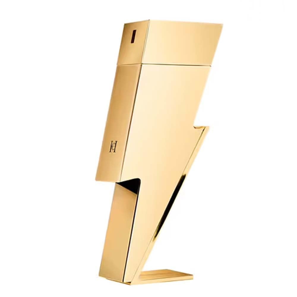 Carolina Herrera Bad Boy Gold Fantasy Eau De Toilette Spray for Men, 3.4 Ounce
