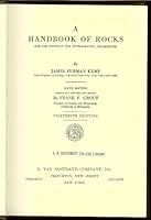 Handbook of Rocks for Use Without the Pe B000PYIP6M Book Cover