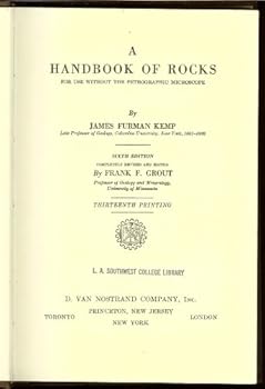 Handbook of Rocks for Use Without the Pe