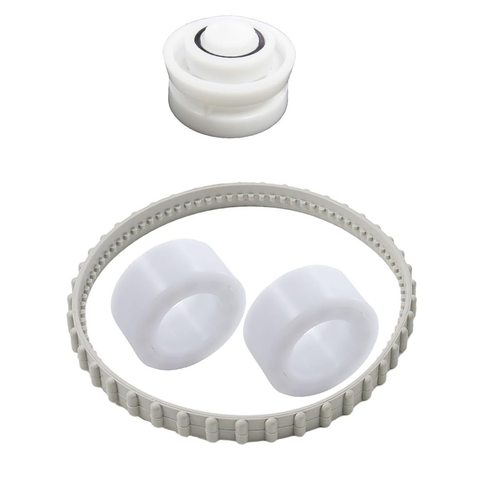 Kit de rodamiento de rodillos y guía de correa RCX26000 RCX26001 RCX23002 TigerShark Plus QC 500 Series piezas de reparación robóticas para limpieza de piscinas
