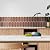 Alwayspon 10 Sheets 12" x12'' Caramel Brown Arch Peel and Stick Backsplash Wall Tile, Waterproof 3D Wall Panels Stick on Tiles for Kitchen Backsplash Bathroom