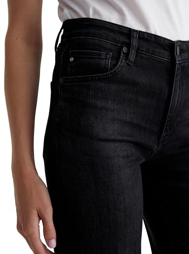 AG Adriano Goldschmied Women's Saige Mid Rise Wide Leg Jean3