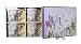 Lightahead Elegent Bone China Coffee Tea Mug set of 4, in attractive gift box in Lavender Floral Design 10 oz each cup