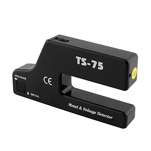 Nuzamas Stud Finder Electric Metal Detector Center, Edge-Finding Stud Electric Wiring From Wall/Wood For Ac Wire, Metal #TOP13