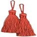 Expo Fiber Tassel, Red, 2-Pack
