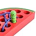 Wooden Lacing Watermelon Threading Toy Wood Block Puzzle Travel Game Fine Motor Skills Montessori Activity Learning Early Build Basic Life Skill Educational Gift For 1 2 3 Years Old Toddlers Baby Kids