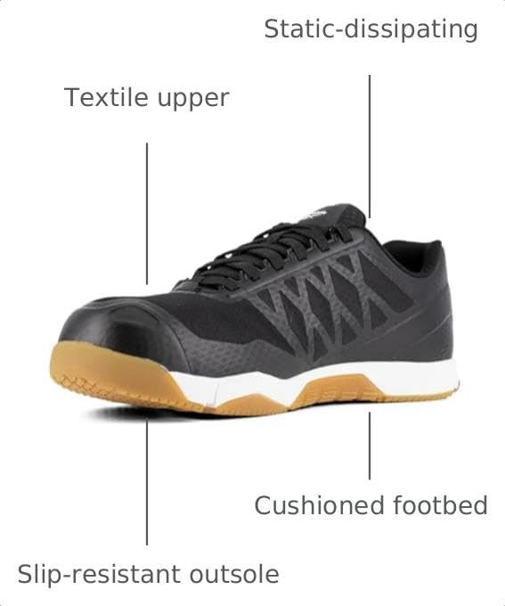 Image of Reebok Work Speed TR Work Composite Toe Men's Oxford