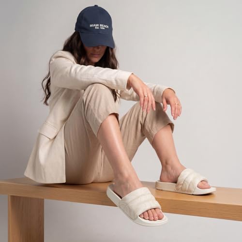 Image of YOHO Women Sliders Dolphy Nova | Snug Fit, Comfortable, Soft and Lightweight Slip Ons, Home Wear Chappal, Flip Flop Footwear for Woman /Ladies /Girls