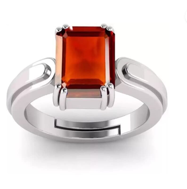 AYUSH GEMS Certified Unheated Untreatet Aaa+ Quality Certified Natural Gomed Stone Silver Plated Ring Adjustable 12.00 Carat, For Unisex-Adult- Free Size (B0C61XC64G) Amazon Price History, Amazon Price Tracker