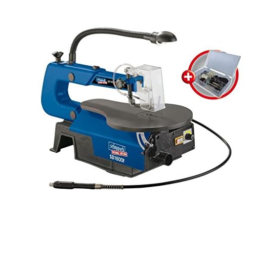 Scheppach SD1600F Variable Speed Scroll Saw
