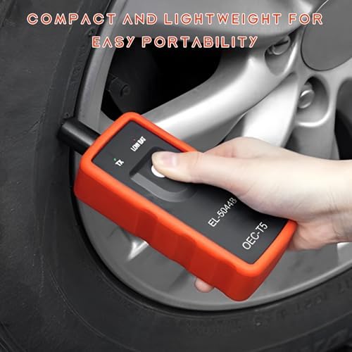 XJVSS EL-50448 Relearn Tool, OEC-T5 Car Tire Pressure Monitoring System Activation Reset Tool, Monitoring System Sensor Programming Training Tools for Enclave Acadia Traverse - 5