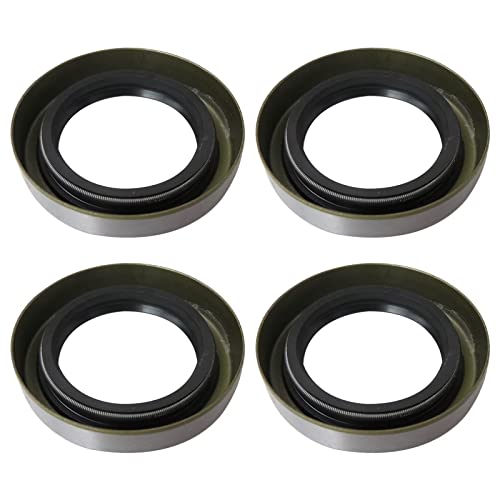 Upgraded 4 Pcs Trailer Hub Wheel Grease Seals 1.719