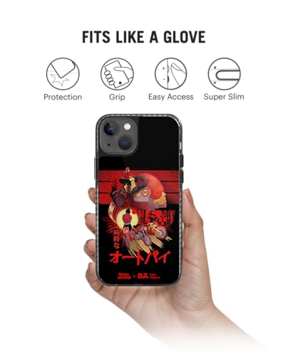 Image of DailyObjects The Cycle of Origin Stride 2.0 Magnetic Case Cover Compatible with iPhone 15 | Wireless Charging Slim Back Cover | 2 Layer Edge Protection & Shockproof