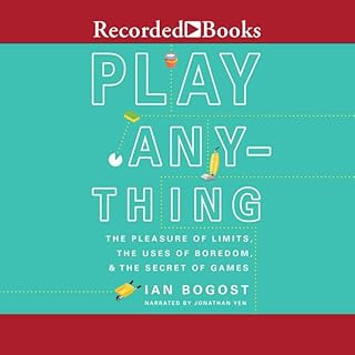 Play Anything Audiolibro Por Ian Bogost arte de portada