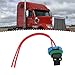 SING F LTD 2-Pin Car Coolant Level Sensor Connector 23522855 Compatible with Freightliner Coronado 2001-2020 18cm