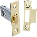 Yale Locks YALPM888B30 3-Inch Brass Finish Mortice Latch