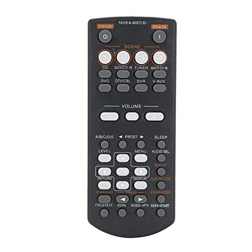 Fjärrkontroll för DVD-videokontroll, tillbehör för Yamaha RAV28 RAV34 RAV250 RX-V361 RX-V365 HTR-6030 HTIB-680