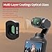BLAUOCHI Magnetic Wide-Angle Lens Compatible with DJI OSMO Pocket 3