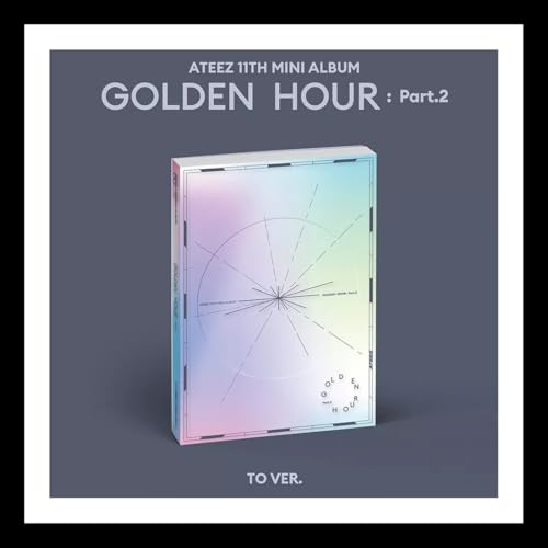 ATEEZ GOLDEN HOUR : PART.2 (TO Ver + Gift Card) K-POP SEALED