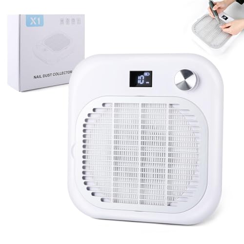 Poussière de polissage d'ongles éliminée avec cet aspirateur