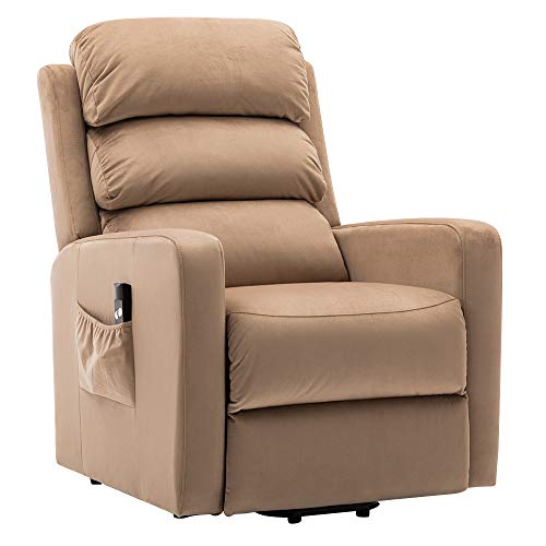 Power Lift Recliner Chair Single Recliner Chair Living Room Sofa Recliner Electric Soft