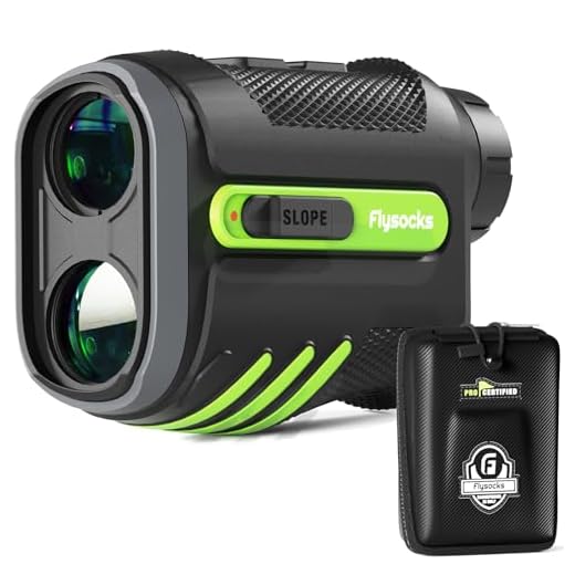 Flysocks Slope Golf Rangefinder 1200 Yards