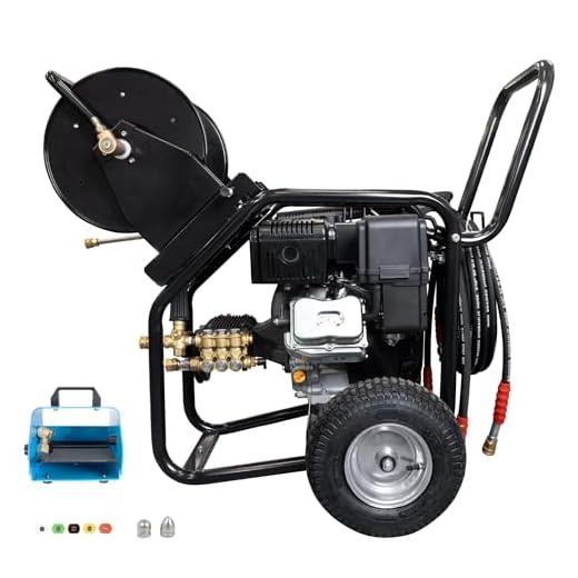 Canpump 2-in-1 Gas Pressure Washer & Jetter
