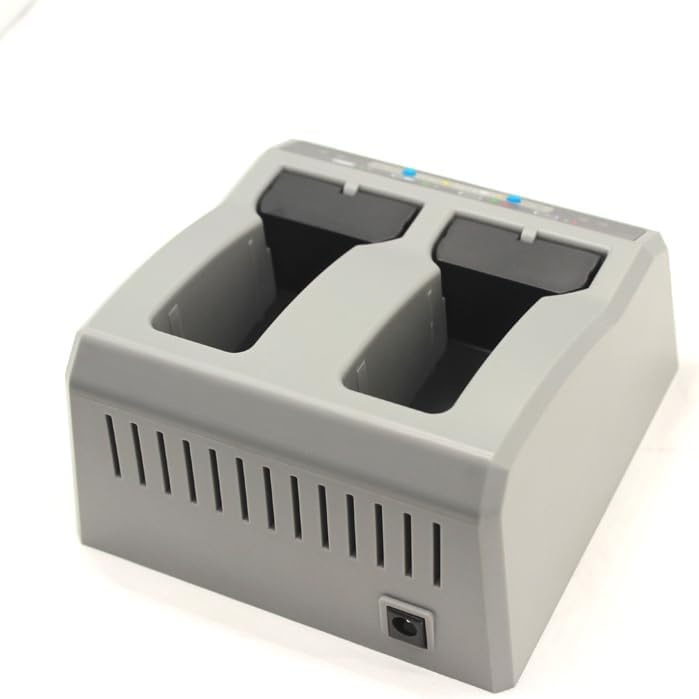 New Li-ion Battery Charger 109000 53018010 for GPS S6 S8 R10 54344 92600 Battery Charger, Grey