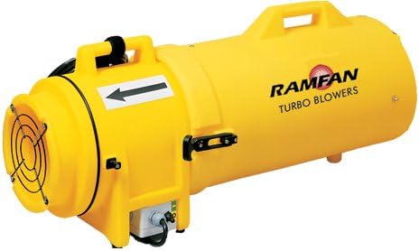 UB20 Confined Space 120V Blower and Duct/Canister - 25ft